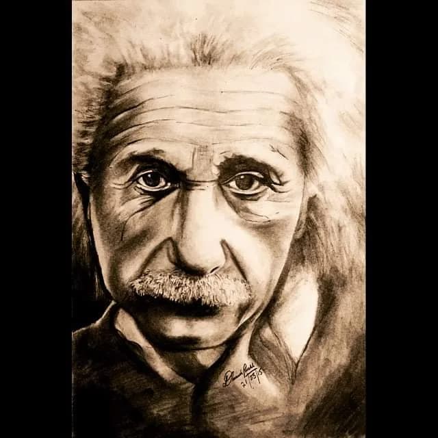The dopey one, pencil, 2015
